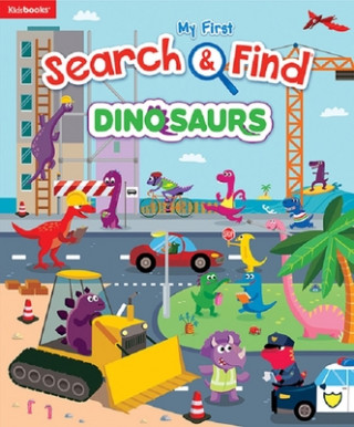 Book Dinosaurs - Board Book Nicola Anderson