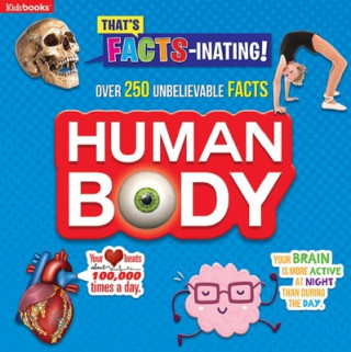 Knjiga Human Body Kidsbooks