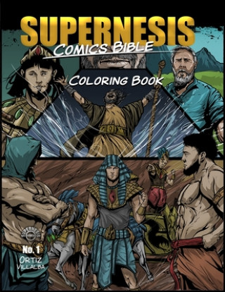 Книга Supernesis Comics Bible: Coloring Book Jaime L. Villalba