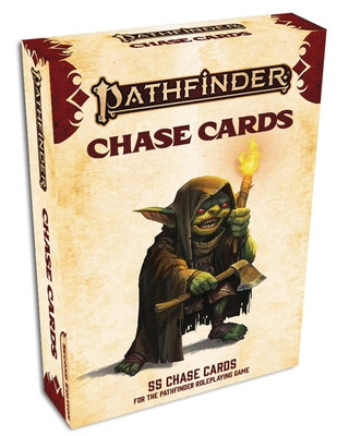 Joc / Jucărie Pathfinder Chase Cards Deck (P2) Paizo Staff