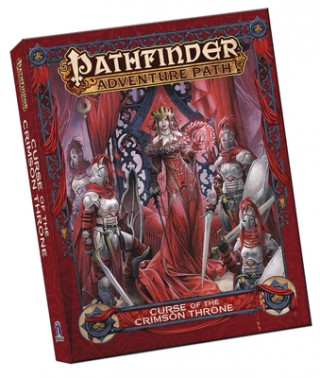 Igra/Igračka Pathfinder Adventure Path: Curse of the Crimson Throne Pocket Edition Jacobs