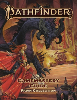 Hra/Hračka Pathfinder Gamemastery Guide NPC Pawn Collection (P2) Staff