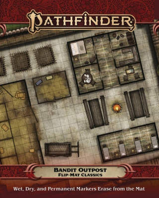 Joc / Jucărie Pathfinder Flip-Mat Classics: Bandit Outpost Macourek