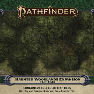 Igra/Igračka Pathfinder Flip-Tiles: Haunted Woodlands Expansion Engle