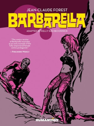 Kniha Barbarella 