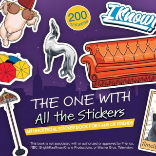 Книга One With All The Stickers 