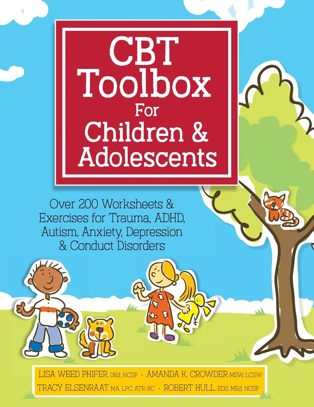 Carte CBT Toolbox for Children & Adolescents Weed Phifer Lisa Weed Phifer