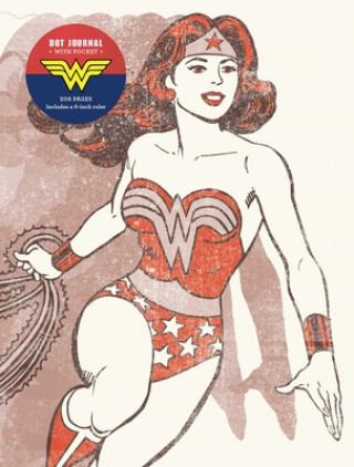 Könyv DC Comics: Vintage Wonder Woman Dot Journal 
