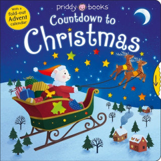 Książka Countdown to Christmas Priddy