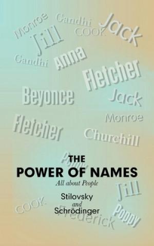 Kniha Power of Names Schrodinger