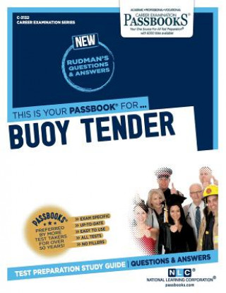 Книга Buoy Tender (C-3132): Passbooks Study Guidevolume 3132 