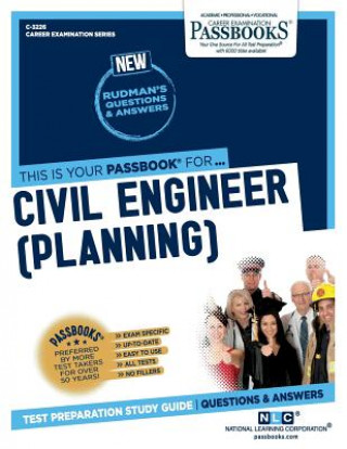 Kniha Civil Engineer (Planning) (C-3226): Passbooks Study Guidevolume 3226 