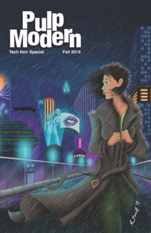 Book Pulp Modern: Tech Noir Richard Krauss