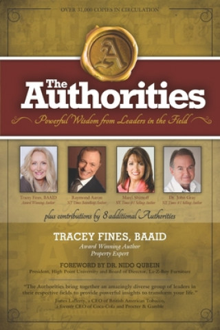 Książka The Authorities - Tracey Fines: Powerful Wisdom from Leaders in the Field Marci Shimoff