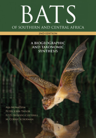 Könyv Bats of Southern and Central Africa Peter John Taylor