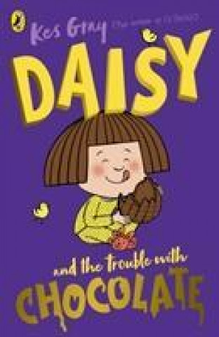 Книга Daisy and the Trouble with Chocolate KES GRAY