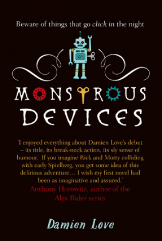 Kniha Monstrous Devices Damien Love