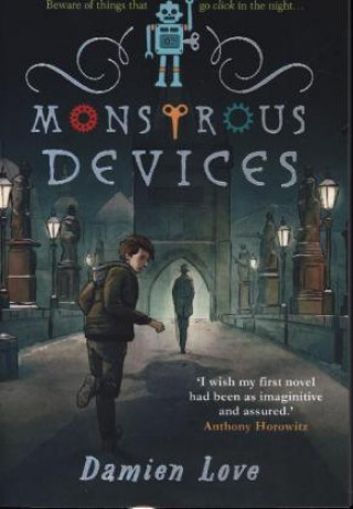 Книга Monstrous Devices DAMIEN LOVE