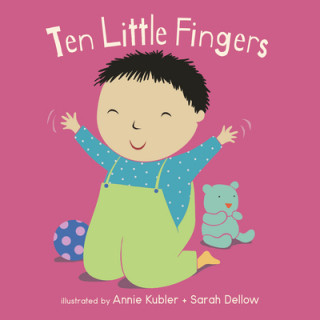 Kniha Ten Little Fingers Sarah Dellow