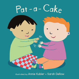 Kniha Pat A Cake Sarah Dellow