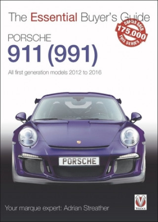 Книга Porsche 911 (991) 