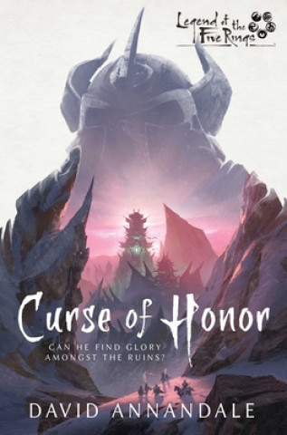 Kniha Curse of Honor 