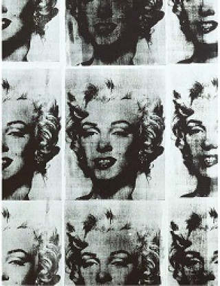 Kniha Andy Warhol MUIR GREGOR
