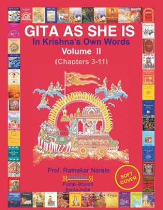 Książka Gita As She Is, In Krishna's Own Words, Book II 