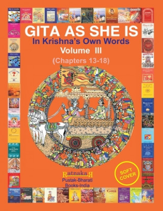 Książka Gita As She Is, In Krishna's Own Words, Vol III 