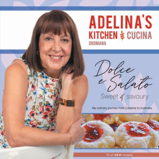 Kniha Adelina's Kitchen Dromana Len Pulford