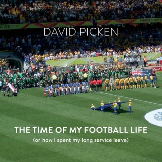 Kniha Time of My Football Life 