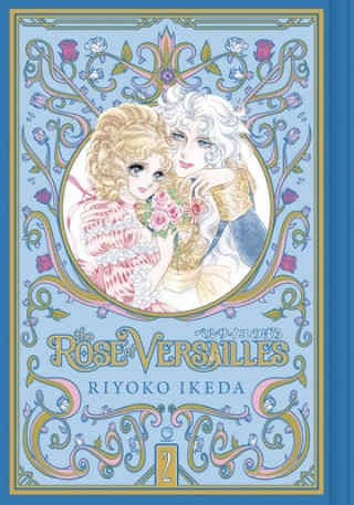Kniha Rose of Versailles Volume 2 Ryoko Ikeda