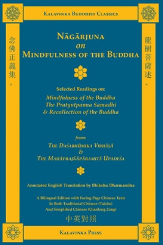 Książka Nagarjuna on Mindfulness of the Buddha (Bilingual) 