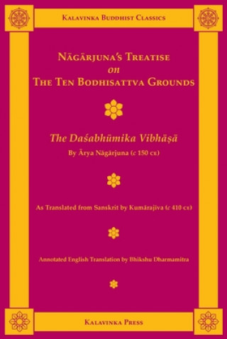 Książka Nagarjuna's Treatise on the Ten Bodhisattva Grounds 