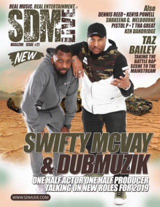 Kniha SDM Live Magazine Issue #21 2019 Casino Bailey