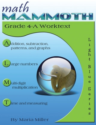 Knjiga Math Mammoth Grade 4-A Worktext 