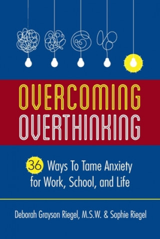 Book Overcoming Overthinking Sophie Riegel