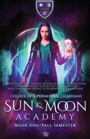 Könyv Sun and Moon Academy Book One Tish Thawer