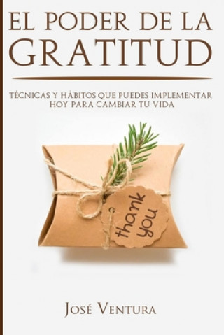 Kniha Poder de la Gratitud 