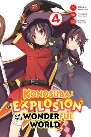 Book Konosuba: An Explosion on This Wonderful World!, Vol.4 Natsume Akatsuki