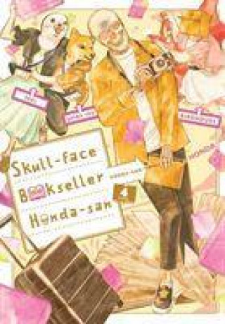 Kniha Skull-face Bookseller Honda-san, Vol 4 