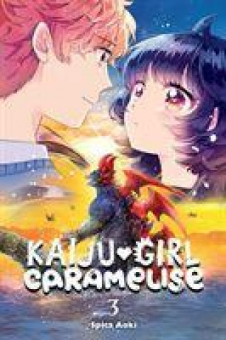 Книга Kaiju Girl Caramelise, Vol. 3 