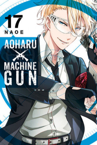 Könyv Aoharu X Machinegun, Vol. 17 