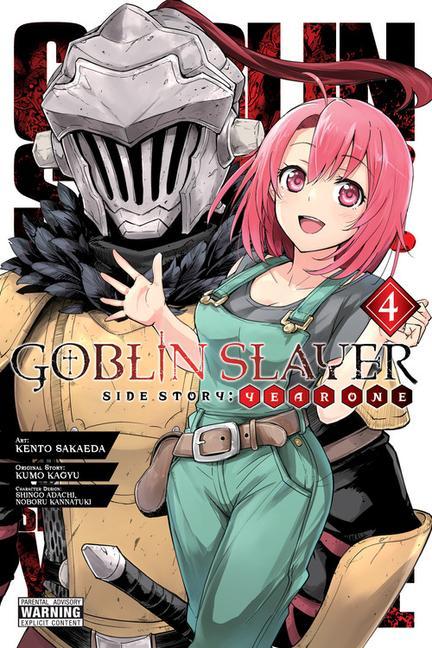 Książka Goblin Slayer Side Story: Year One, Vol. 4 