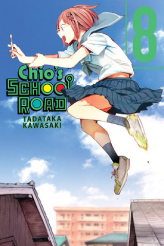 Kniha Chio's School Road, Vol. 8 Tadataka Kawasaki