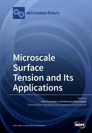 Buch Microscale Surface Tension and Its Applications Pierre Lambert