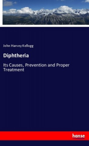 Kniha Diphtheria 