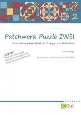 Книга Patchwork Puzzle ZWEI . . Quilt around the World GmbH