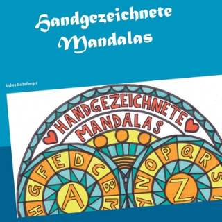 Carte Handgezeichnete Mandalas 