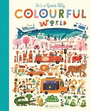 Carte It's a Great, Big Colourful World Tom Schamp